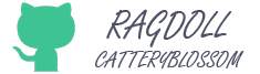 Ragdoll Cattery Blossom Logo